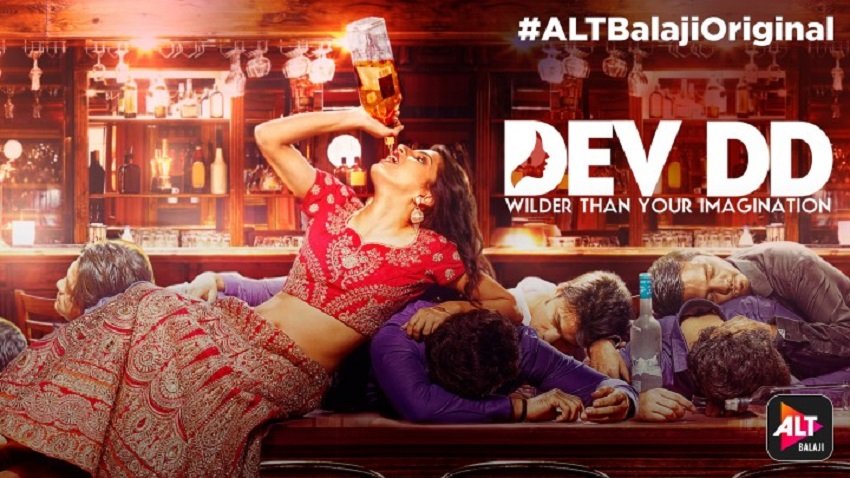 Dev DD Season 2 Web Series Altbalaji