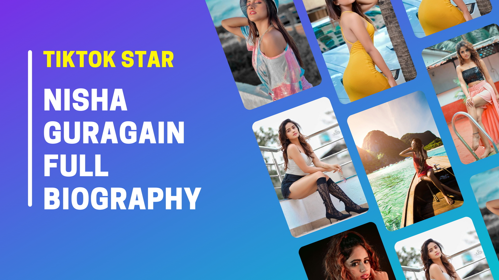 Nisha Guragain Tik Tok Star Biography: Family, Hot Pics, Age, Boyfriend, Net Worth