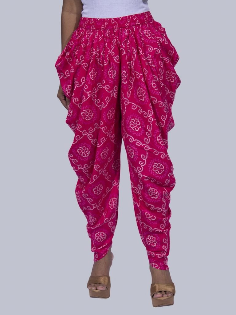 Dhoti Pants