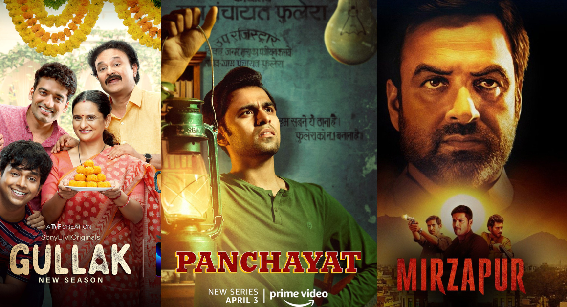 Top 5 Indian Web Series In 2022