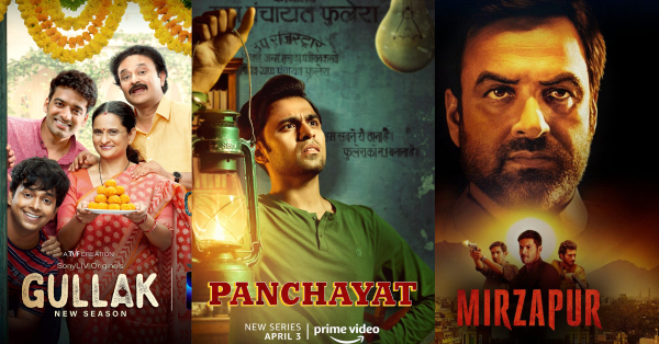 Top 5 Indian Web Series In 2022 | Stream Them Today!