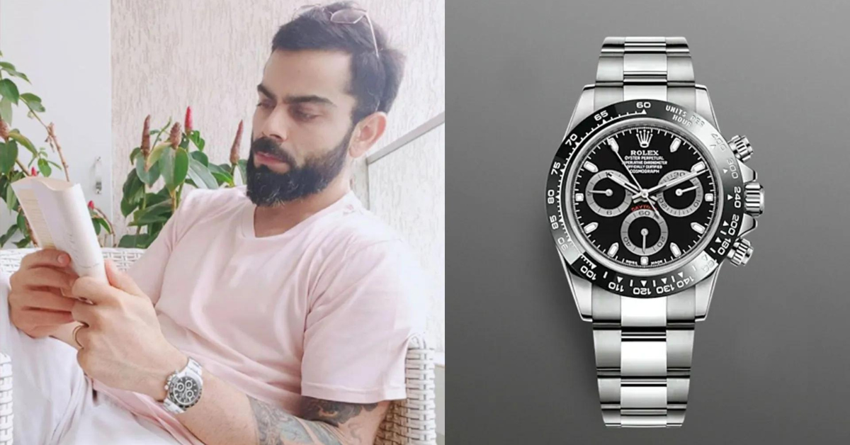 Famous Brand Watches Worn by Celebrities